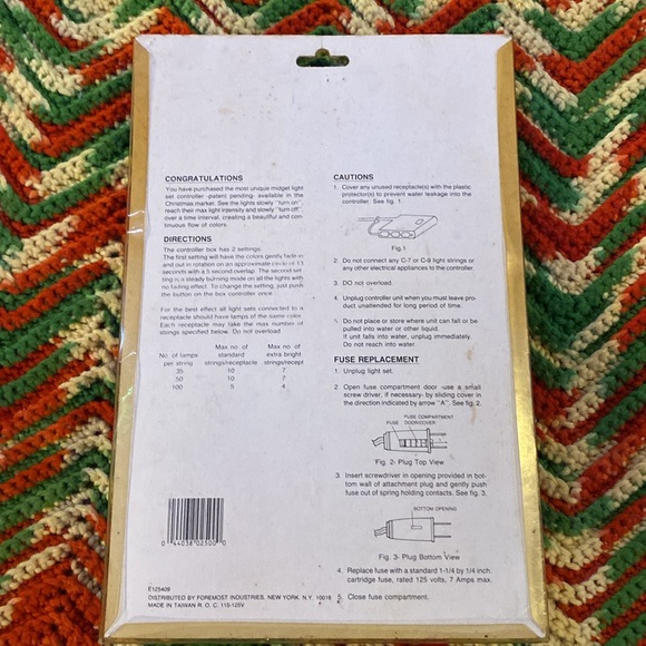 Classic Christmas Fader Magical Light Controller. OS - Picture 6 of 9